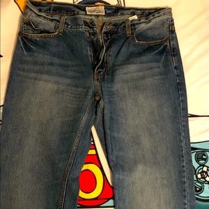 Aeropostale Original Benton Bootcut Jeans